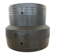 Chinese Supplier HX Black ISO 9001 Certified SDR11 HDPE Electrofusion Plastic Pipe Fittings Dn250*200 Model with Weld Connection
