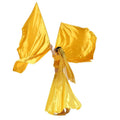 Bestdance Light Prophetic Worship Satin Flex Flag Church Liturgical Praise Adoration Dance Banner