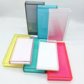 Custom logo Lash Palette Acrylic Eyelash Extensions Lash Tile Palette Box Eyelash Extension Storage Box Lash Organizer