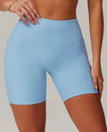 High Waist Women's Yoga Leggings Custom Logo Wholesale Fitness Pants Threaded Gym Shorts With Tight Fit for Workout Sports