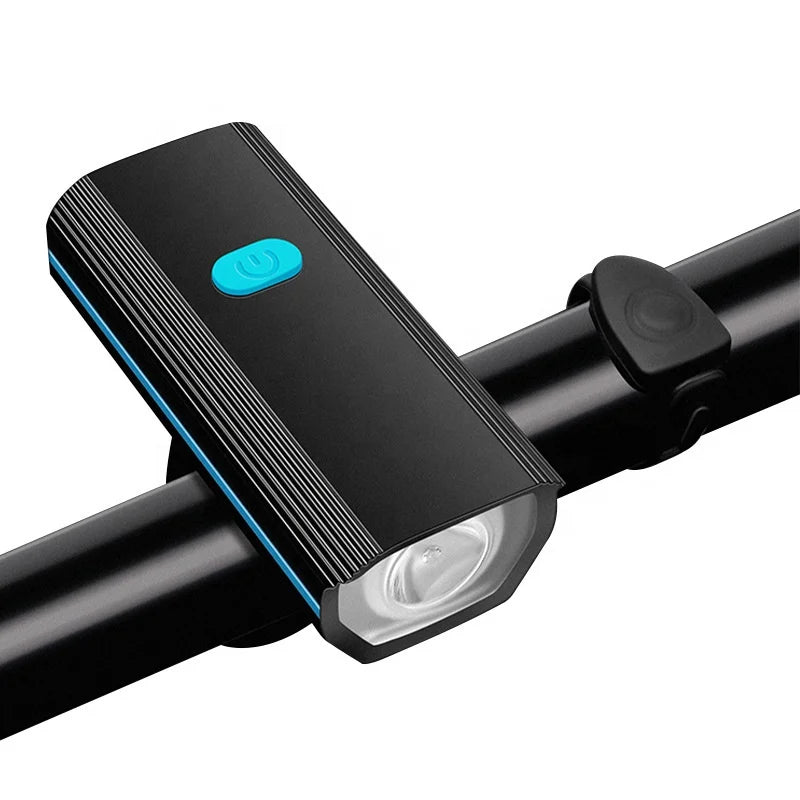 IRONDONKEY 120DB Mountain Bike Charging Strong Light Flashlight USB Charging Horn Light Bicycle Light Headlight