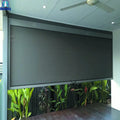 Zip Screen Outdoor Blinds Smart Motorized Electric Wifi Blackout
