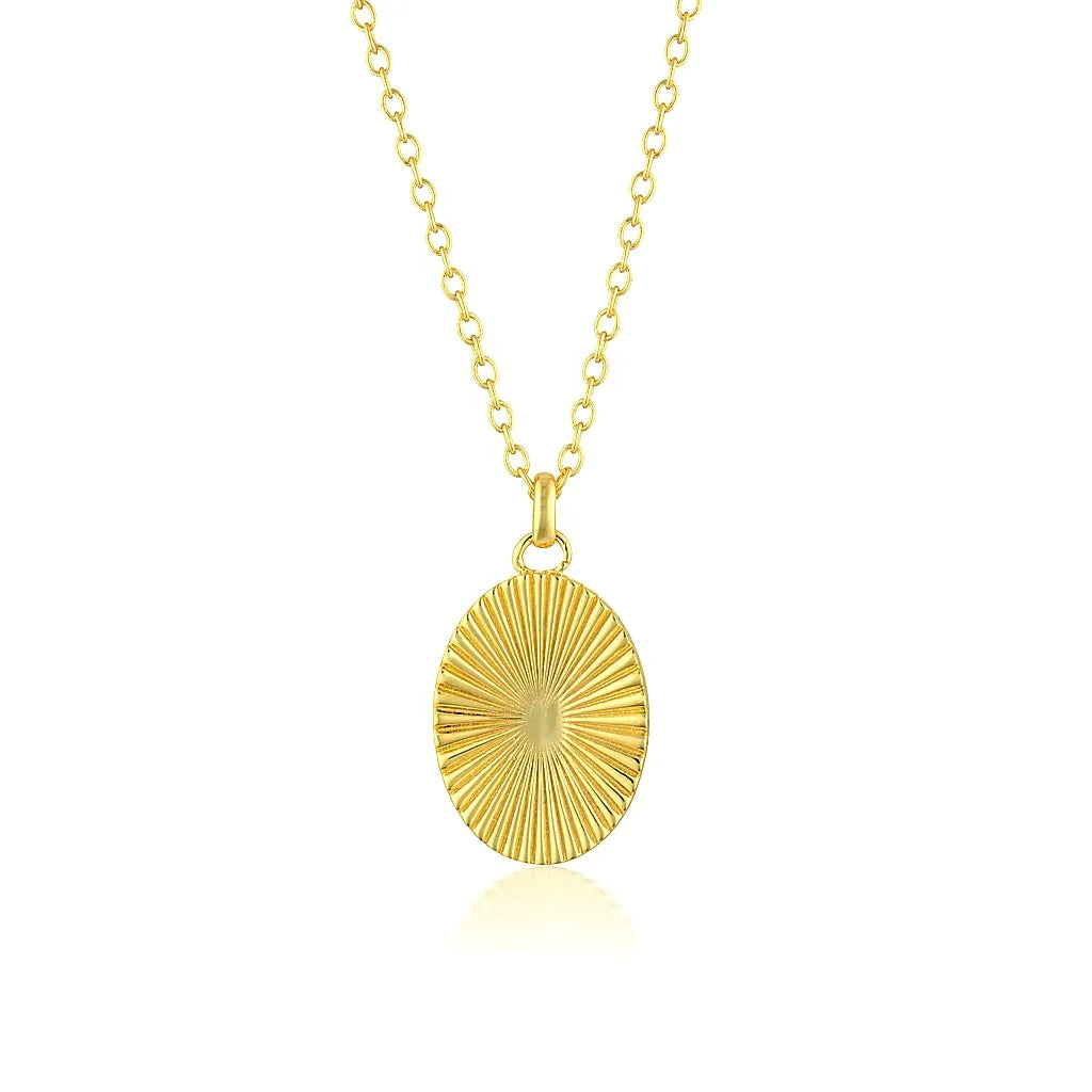 Fashion Women Jewellery Silver 925 Wholesale Jewelry 18K Gold Sage Necklace