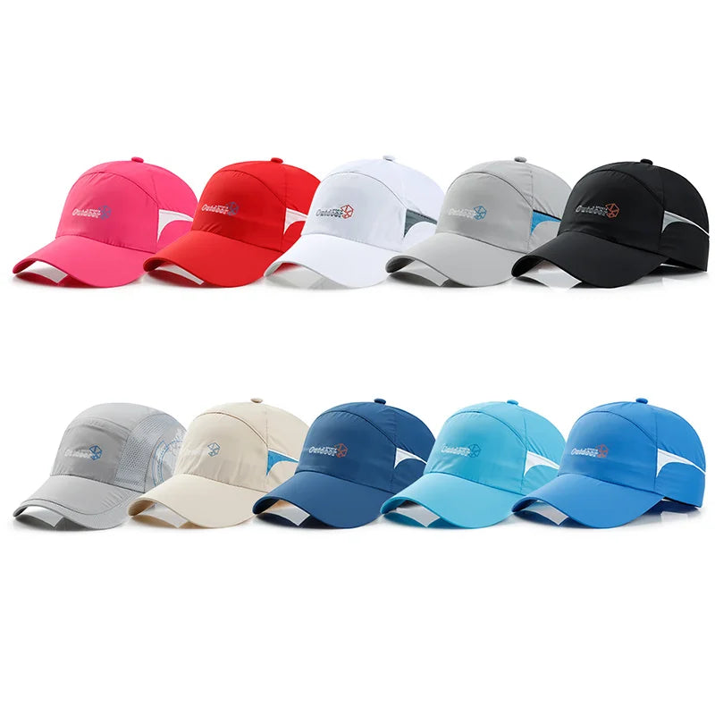 Unisex Outdoor Plain Blank Custom Logo Dad Hat Sports Baseball Cap