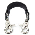 Wholesale Leather Anti-Sway Strap Firefighters Radio Strap Leather Radio Holder