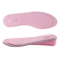 Wholesale Height Increase Insole Invisible Heel Lift Pads Cushion Elevator Height Increase Insoles for Women Men MOQ 1 PAIR