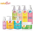 Private Label Natural Organic Arfican Kids Curly Hair Care Set Shea Butter Castor Oil Sulfate Free Hair Shampoo and Conditioner