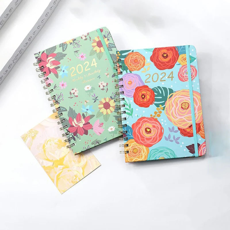 Promotion Usage Custom Design Memo Pad Journal Notebook Spiral Plan Book to Do List