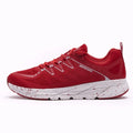 HOTPOTATO Summer Spring Light-Weight Fashion Outdoor Sport Running Shoes Mesh Upper EVA Midsole Rubber Outsole Unisex R7 Red