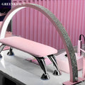 Leather Pink Nail Arm Rest Cushion Supplies Salon Manicure Nail Tools Nail Arm Rest Hand Pillow