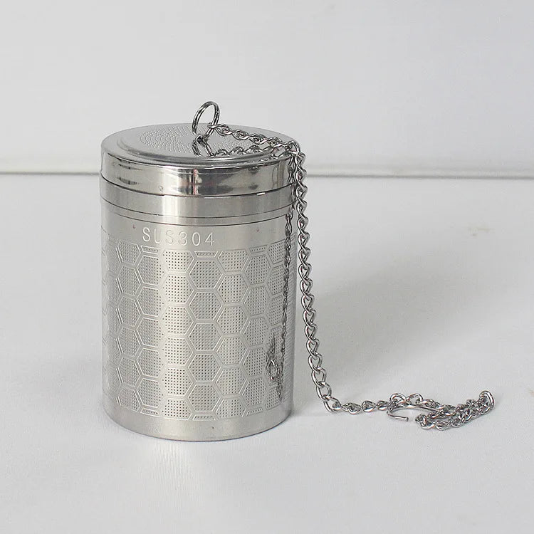 Reusable Creative Stainless Steel Tea Strainer Infuser Filter