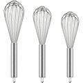 Professional Whisking Wisk Kitchen Tool Utensil Egg  Beater Whisker Hand Stainless Steel  Balloon Wire Whisk
