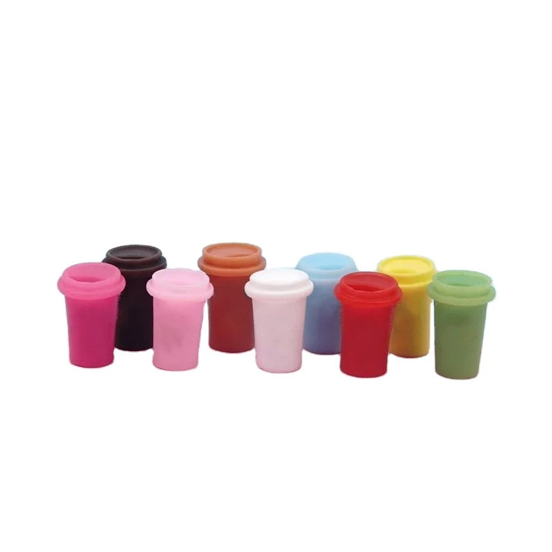 3D Miniature Coffee Cup Resin Simulation Food Art Supply Decoration Charm Craft