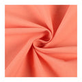 Eco-Friendly 100% Cotton 60S High Density Stone Washed Plain Dyed Lightweight Woven Fabric for Girls' Garments