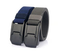 New Arrival 1.5inch Men's Outdoor Sports Tactical Woven Elastic Belt with Alloy Buckle Outdoor Sports Working Belt