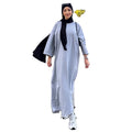 New Traditional Muslim Long Dress Modest Dubai Kaftan for Women Casual Abaya for Eid Ramadan from Turkey