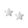Fashion 925 Sterling Silver Star Stud Earrings Women Simple Exquisite Tiny Stud Earrings