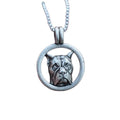 Custom Cute Dog Pug Necklace Pendant Necklace Animal Lover Gift for Ladies Tiny Dog Breed Jewelry