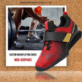 Jinjiang Manufactured Custom Deadlift Gym Shoes Lifting Weights Shoes Indoor Fitness Sports Squat Weightlifting Shoes for Ma