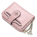 Factory Wholesale New All-in-one Women's Short Wallet with TasselLadies Chain Cross-body Zipper Coin Purse