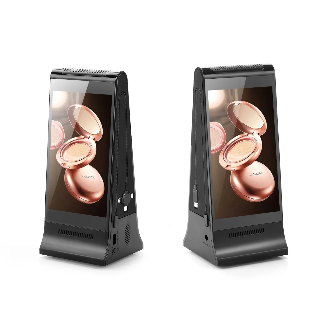 New Arrivals Trending Products Restaurant Menu Display  Top Ranking Digital Menu Table Top Advertising Display