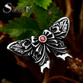 DZDZ028P New Tendency Stainless Steel Bowknot Pendant for Girl Butterfly Women's Pendant With Zircon Stone Fashion Jewelry