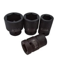 Heavy Duty 3/4" Industrial Grade CR-MO Steel Ball Hex Auto Repair Tools Air Impact Socket Wrench Chrome Finish Customizable OEM