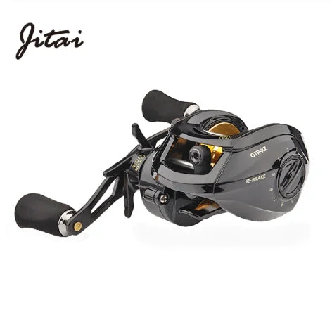 Fishing Reel 12Kg Max Drag  17+1BBs Left Right Hand Lure Bait Casting Fishing Baitcasting Reel