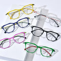 New Japanese Style Round Frame Acetate Retro Prescription Glasses Frame Metal Myopia Glasses for Women and Men