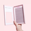 0.03 0.05 0.07 Korean Pbt Fiber Super Dark Premade Long Stem Thin Base Promade Volume Fans