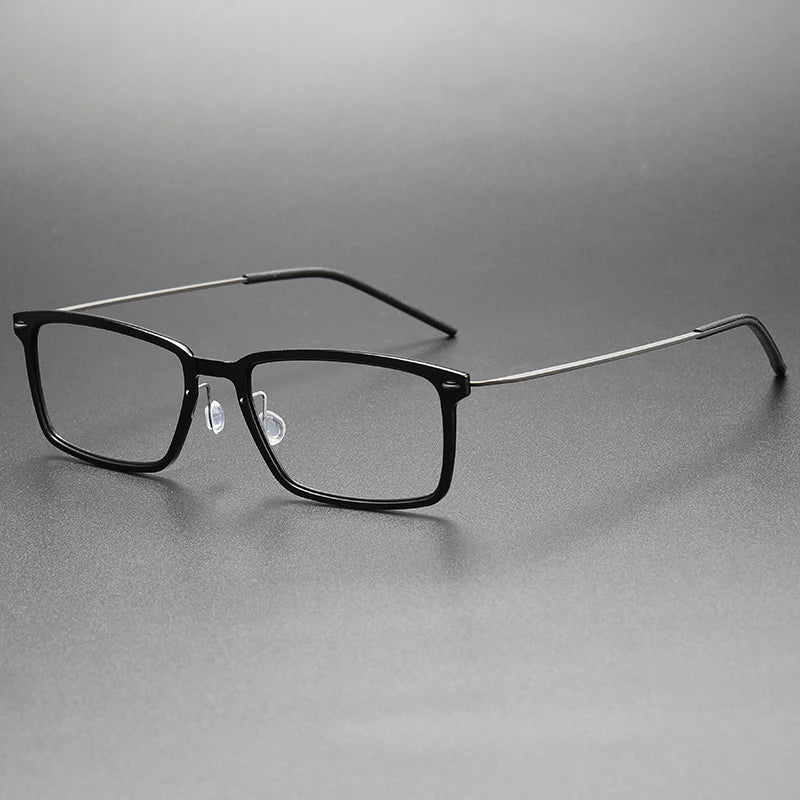 Hot Selling CS6528 Titanium Optical Frame Good Quality Glasses for Men and Women Titan Eyewear Frames