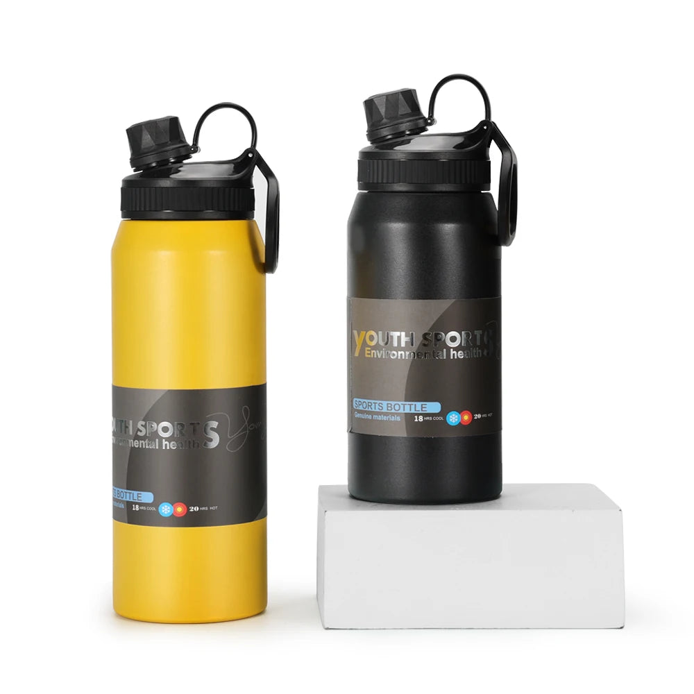 Portable Top Selling Eco Friendly Gym Drink Sport Insulated Swater Bottle Stainless Steel Gym Sports Water Bottle