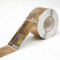 Custom Private Water Resistant Printing Roll Healthcare Supplement Label Sport Nutrition Label Sticker