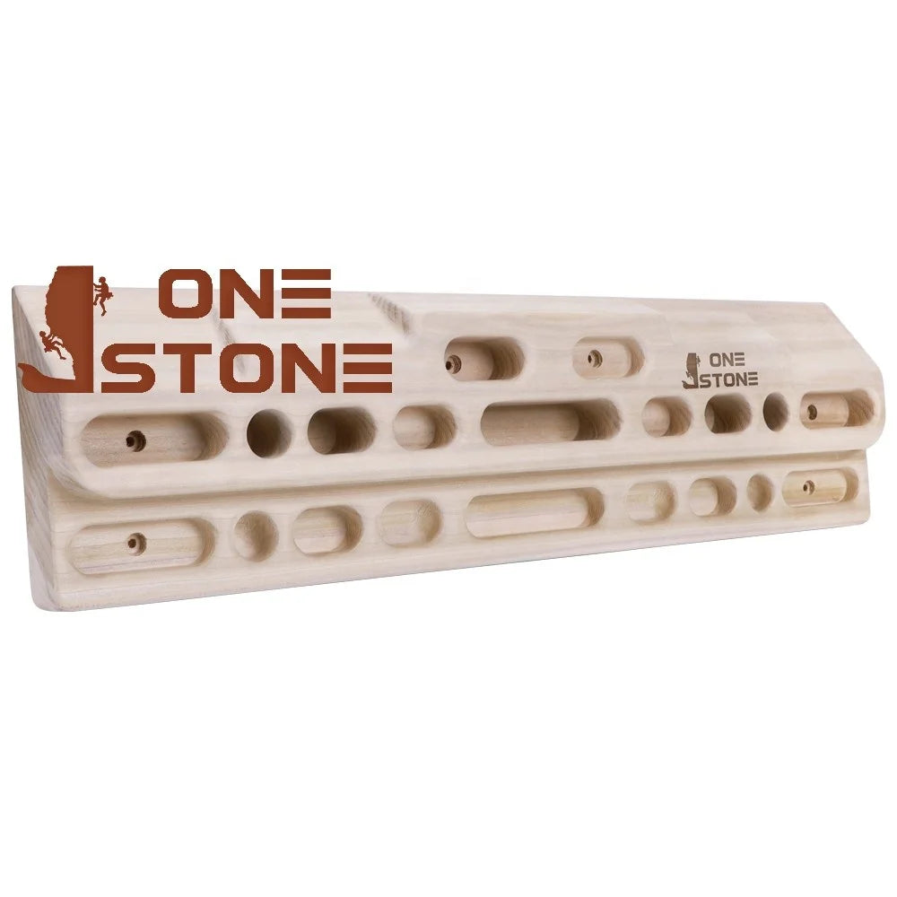 Rock Climbing Wooden Climbing Hangboard for Climbing Mug