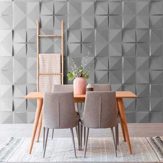 Wholesale 3D Pop Wall Design Waiting Room Exterior Curtain Wall Pvc 3d Brick Effect Wall Panel
