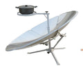 4US Solar Cooker Model 003-Portable Parabolic Solar Oven Durable Aluminum 6005-T5 Cost-effective Installation Concentrating