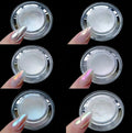 0.2g Super Bright Silver Magic Mirror Aurora Moonlight Powder Nail Art Glitter Dust Pigment Manicure Ornaments Accessories