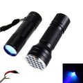 9/21 LEDs Fly Tying UV Curing Lamp Torch / Flashlight for Fishing Flies Epoxy Curing Finishes Tool Fly Tying Tools