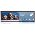 Hot Selling LCD Screen Shelves. the Bus. the Subway. Wall Display Advertising Machine