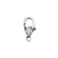 11mm Modern Small Sterling Silver Jewelry Lobster Clasp Customized 14K 18K 24K Gold Plated Necklace Finding Lock