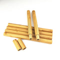 2023 Reusable Customized Bamboo Case Tube New Arrivals Bar Accessories Customized Logo Acceptable Bulk Packing in Carton