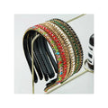 2022 New Style European and American Rhinestone Headbands Fashion Light Luxury Retro Girls Hair Accessories for Women