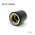 Custom Design Magnetic Cap Perfume Magnetic Aluminum Cap