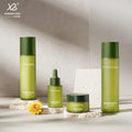 The Manufacturer Customized Cosmetics Set Bottle 30ml 100ml 120ml 50g Dropper Oil Bottle with Pump Head Glass Bottle