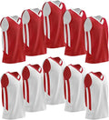 2021 New  Customized Design and logo Women Basketball Jersey Sets Bulk Kids Mens Blank Reversible Basketball Uniform Jersey