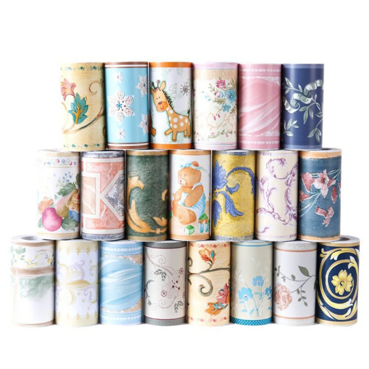 10m Waterproof Simple Self Adhesive Wall Skirting Line Border Stickers Plastic Pvc Wallpaper Decor