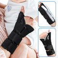Wrist Brace with Thumb Spica SplintWrist & Thumb Stabilizer for Tendonitis Arthritis Sprains & Fracture Forearm Support Cast