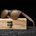 New Handmade Men Fashion Eyewear UV400 Eco Wood Polarized Wooden Sunglasses