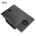 SAMTOU Smart Glass Rinser Nano Stainless Steel Handmade Fancy Hidden Kitchen Sink Single Bowl for Apartment