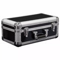 Vinyl Record Storage BoxAluminum Tool Case for Vinyl Records/LP Record/CD
